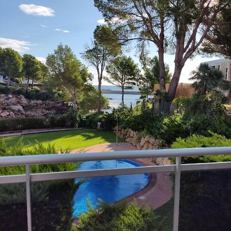 Paraiso En Cala Llobeta Calafat Luaran gambar