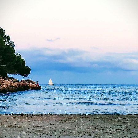 Paraiso En Cala Llobeta Calafat Luaran gambar