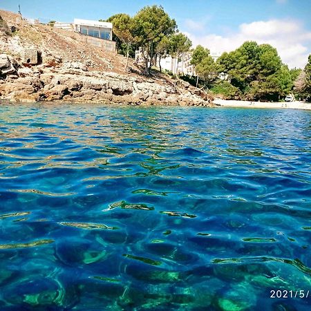 Paraiso En Cala Llobeta Calafat Luaran gambar