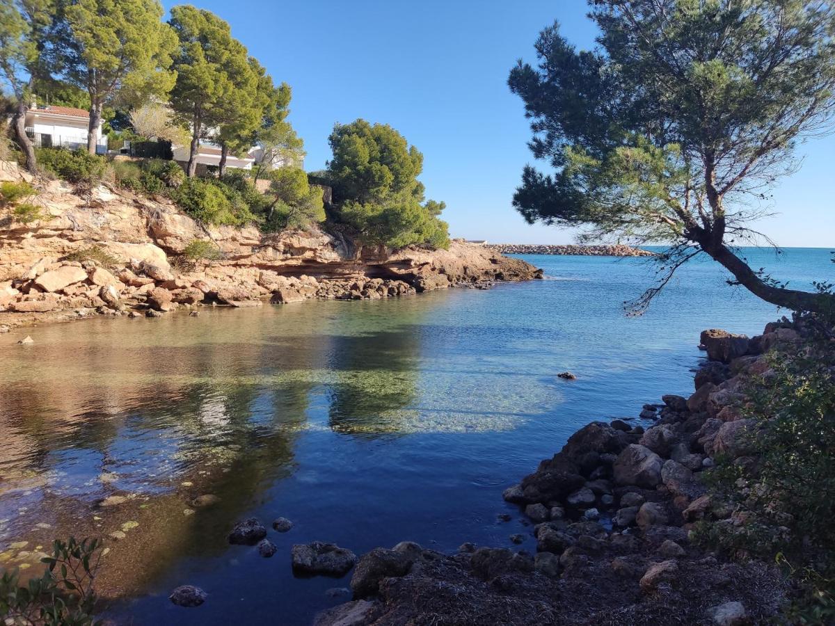 Paraiso En Cala Llobeta Calafat Luaran gambar