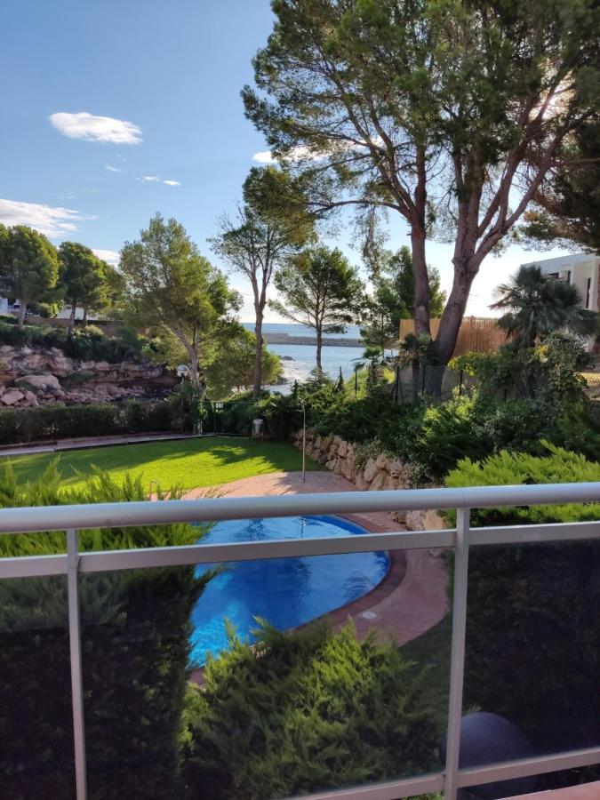 Paraiso En Cala Llobeta Calafat Luaran gambar