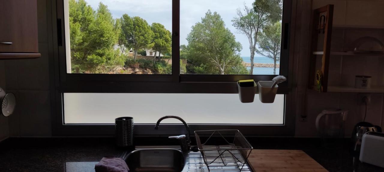 Paraiso En Cala Llobeta Calafat Luaran gambar