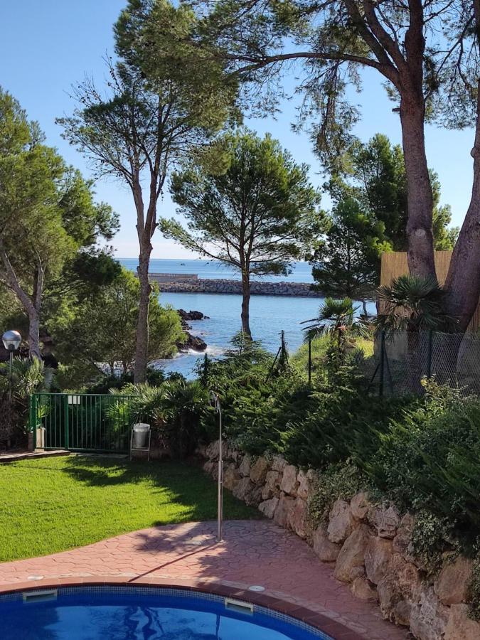 Paraiso En Cala Llobeta Calafat Luaran gambar