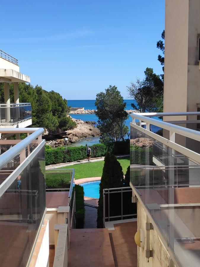 Paraiso En Cala Llobeta Calafat Luaran gambar