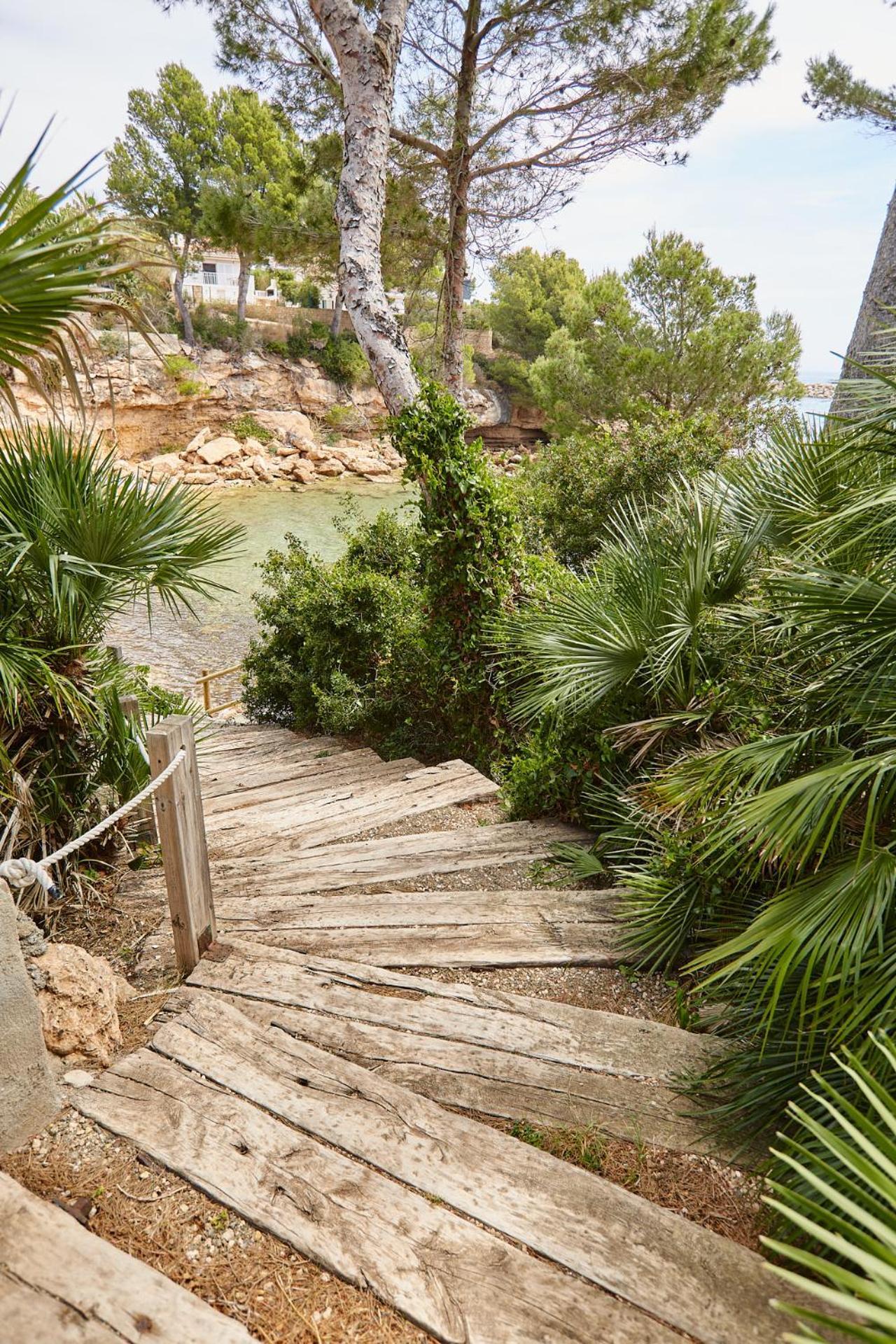 Paraiso En Cala Llobeta Calafat Luaran gambar