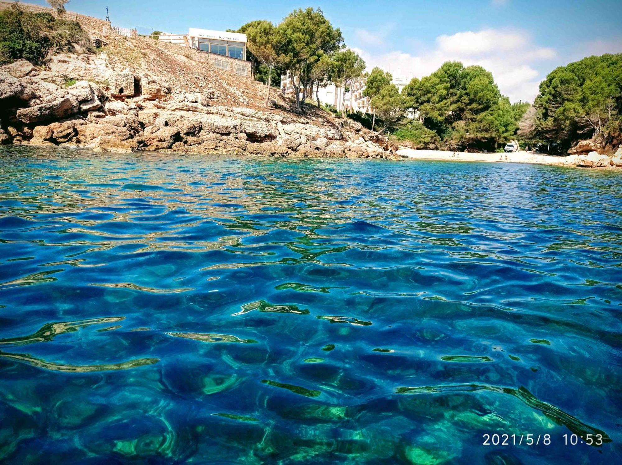 Paraiso En Cala Llobeta Calafat Luaran gambar